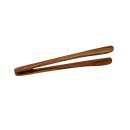 Olive wood barbecue and kitchen tongs I ca. 30 cm