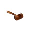 Olive wood meat mallet carving beater I double sided I 25 cm