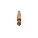 Dough roller olive wood rolling pin 42 cm