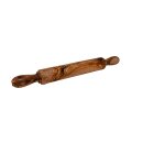 Dough roller olive wood rolling pin 42 cm