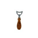 Great bottle opener made of real olive wood about 14 cm