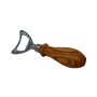 Great bottle opener made of real olive wood about 14 cm