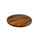 Olive wood pizza board round about 29 cm