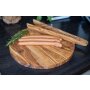 Olive wood pizza board round about 29 cm