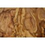 Olive wood pizza board with handle approx. 30 cm