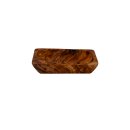 Porte-savon en bois dolivier, env. 12 x 8 cm