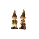 Fir cone gnome In set of 2