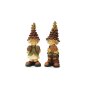 Fir cone gnome In set of 2