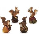 Squirrel | Set of 4 | Poly