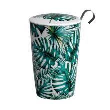TEAEVE "Jungle", Tasse avec passoire