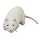 Soft toy plush animal rat, about 20 cm