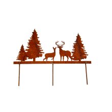 Forest plug, approx. 27 x 35 cm