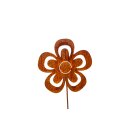 Flowers plug, Ø approx. 19 cm, rod approx. 60 cm