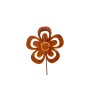 Flowers plug, Ø approx. 19 cm, rod approx. 60 cm