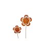 Flowers plug, Ø approx. 19 cm, rod approx. 60 cm