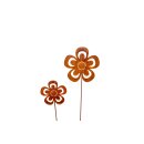 Bloemplug, Ø ca. 14 cm, staaf ca. 40 cm