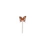 Butterfly pin, approx. 12 x 12 cm, rod approx. 40 cm