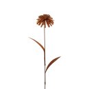 Flower to stick, Ø approx. 25 cm, H approx. 155 cm