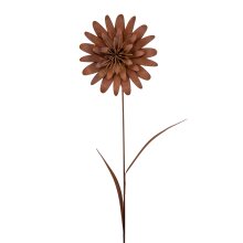 Flower to stick, Ø approx. 41 cm + rod approx. 120 cm