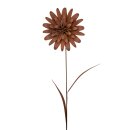Blume zum Stecken, Ø ca. 41 cm + Stab ca. 120 cm