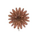 Bloem aan stok, Ø ca. 41 cm + stok ca. 120 cm