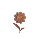 Blume zum Stecken I Gartenstecker I Metallstecker I...