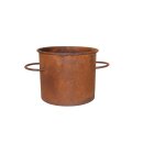 Decorative pot for planting, approx. 23 x 19 cm