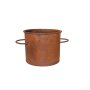 Decorative pot for planting, approx. 23 x 19 cm