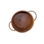 Decorative pot for planting, approx. 23 x 19 cm