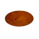 Decorative bowl with trendy rust patina, Ø approx....