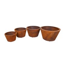Pot de fleurs Pot de plantes, set de 4 pièces