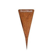 Kräuterstecker "Basilikum", ca. 8 x 20 cm