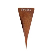 Bouton dherbes "Cresson", env. 8 x 20 cm