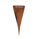 Bouton dherbes "Cresson", env. 8 x 20 cm