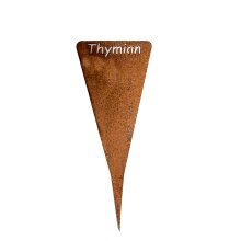 Kräuterstecker "Thymian", ca. 8 x 20 cm