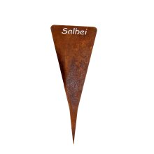 Kräuterstecker "Salbei", ca. 8 x 20 cm