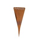 Kräuterstecker "Petersilie", ca. 8 x 20 cm