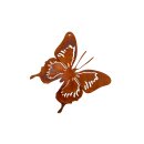 Schmetterling zum Hängen, ca. 12 x 12 cm