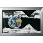 Sandbild - Movie Earth, medium, ca. 42 x 29 x 2,4 cm