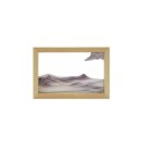Tableau de sable - Horizon Canyon, env. 21 x 14 x 3,2 cm