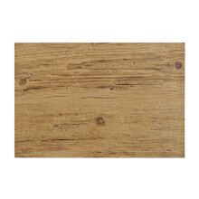 Placemat in wood look brown, set of 4, approx. 45 x 30 cm