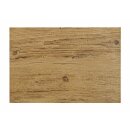Placemat in wood look brown, set of 4, approx. 45 x 30 cm
