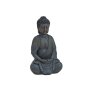 Buddha sitting, brown, about 25 cm