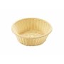 Decorative bowl round natural, polyrattan, Ø approx. 25 cm