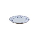 Plate Indian blue, porcelain, about 17 cm