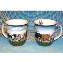 Hösti mug 5 cows, porcelain