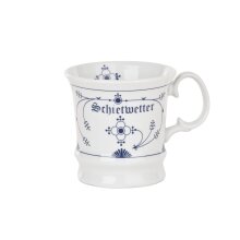 Mug for men Indian blue, Schietwetter