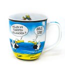 Hösti mug "tourists full poop", approx. 10 x 9 cm