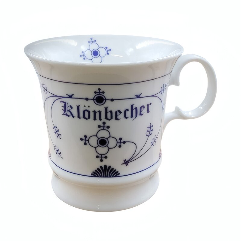 Herrenbecher Indisch Blau,