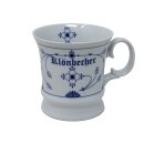 Herrenbecher Indisch Blau, "Klönbecher"